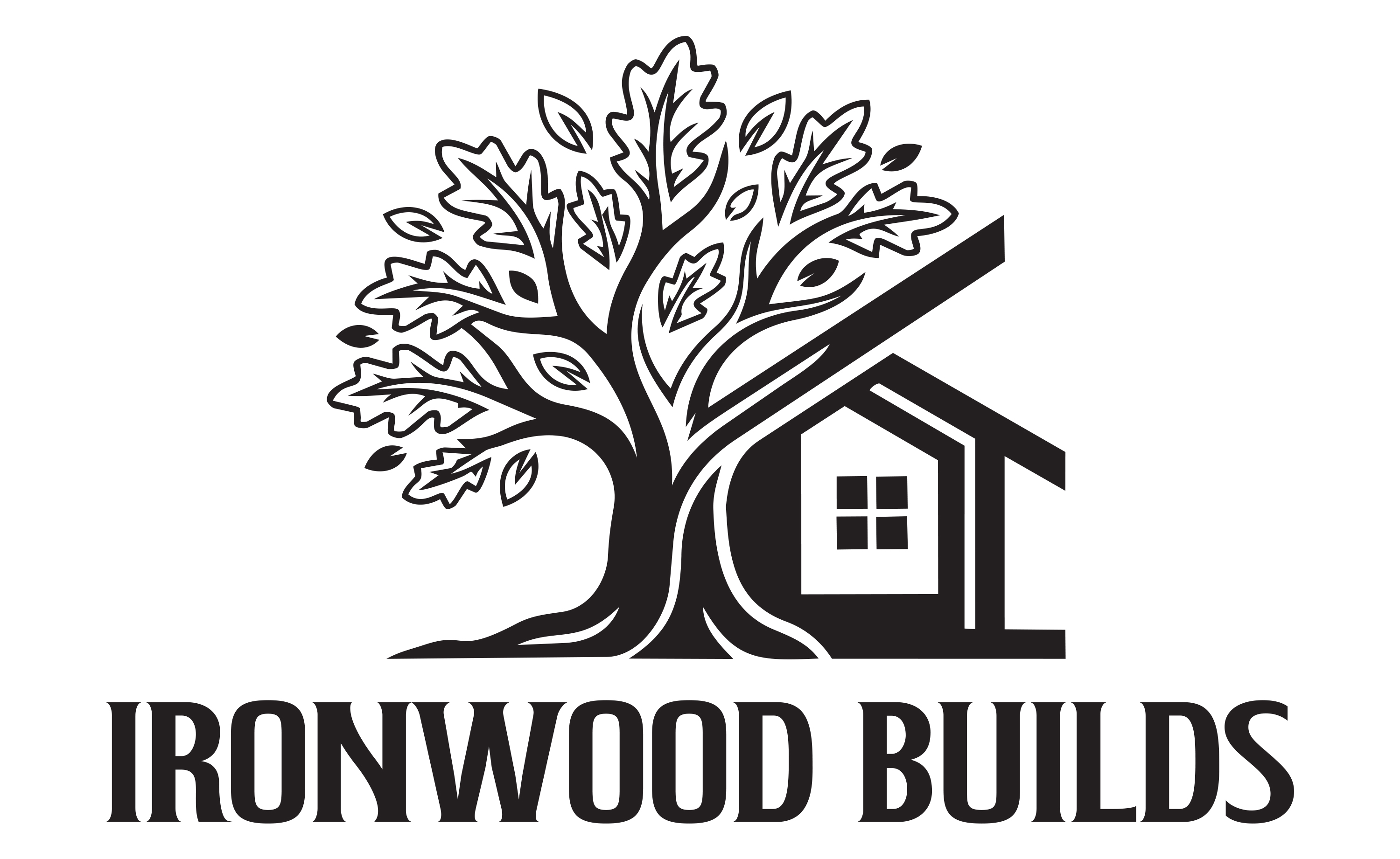 Ironwood Builds logo